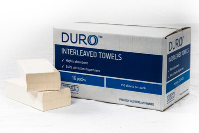 Caprice  Interleaved Towel  16 Sleeves/Carton CAP2324CU