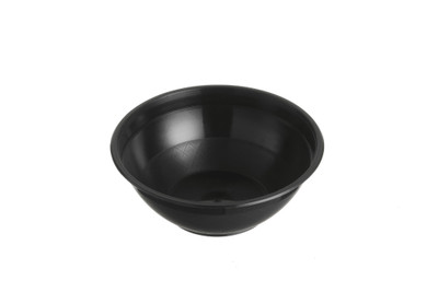 Genfac Dome Noodle/Soup Bowl 900ml Black 400/Carton