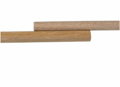 Broom Handle- Wooden 25mm x 1.5m to suit NABPPB14 Platform Broom