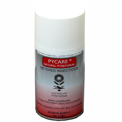 PYCARE Natural Pyrethrum Insecticide 150g Can