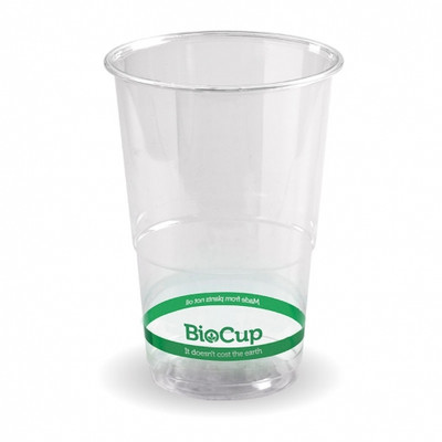 BioPak 280ml Clear BioCup 2000/Carton