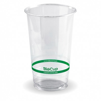 BioPak 700ml Clear BioCup 1000/Carton