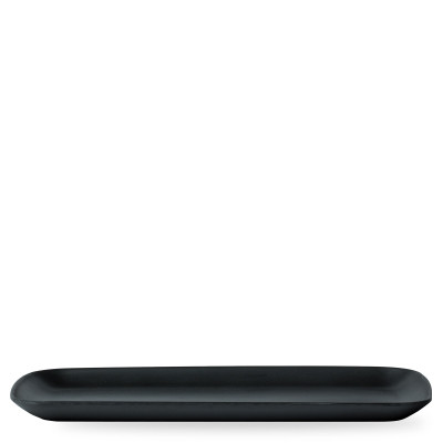 T2 Black Bamboo Serving Tray