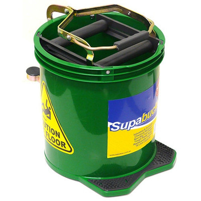 Mop Bucket 16L Heavy Duty - Green