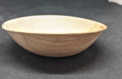 BETALEAF 3x3" Wooden Tasting Bowl 600/Carton