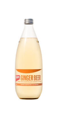 Capi Spicy Ginger Beer 750ml | Case (12) DISCOUNTED!