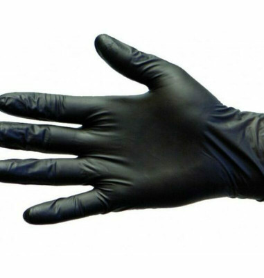 PROVAL Nitrile BLAX Gloves XTRA Large 100 Pk