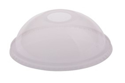 BetaEco Dome Large Lid (to Suit 12-24oz RPET Cups) - 1000/Carton
