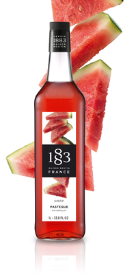 1883 Watermelon Syrup – Glass 1L Bottle