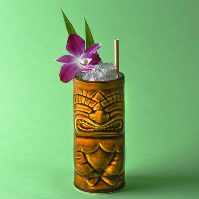 Tiki Tumbler - 591ml - Brown - Box of 6