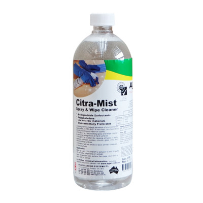 AGAR Citra-Mist Spray & Wipe Eco Green 1L