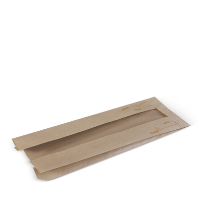 LOAF WINDOW BAG (390x140x70) 500/Carton