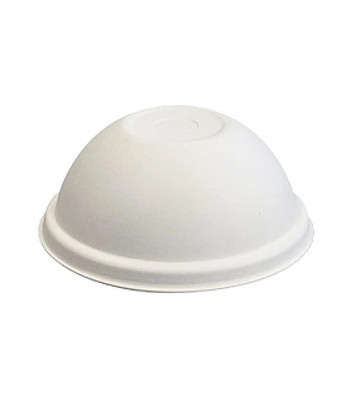 BetaEco Pulp Dome Lid 90mm Suits Cold Cup - WHITE 1000/Carton