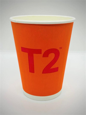 T2 Takeaway Cup (12oz / 350ml) 100/Carton