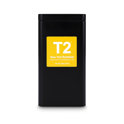 T2 New York Breakfast 250g Loose Leaf Tin