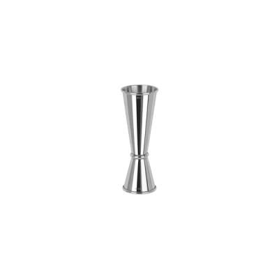 Tokyo Jigger with Curled Edge (30/60ml) Stainless Steel (each)