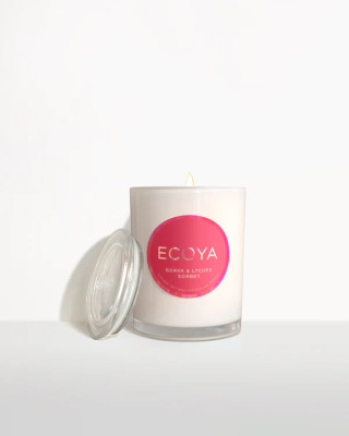 Guava & Lychee Sorbet Metro Candle 270g