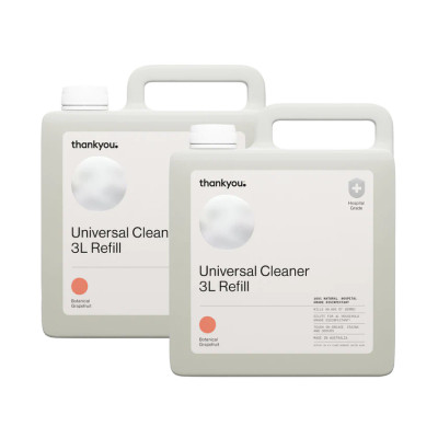 Thankyou Universal Cleaner – Botanical Grapefruit 3L Refill (Box of 2)