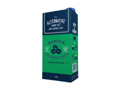 The Alternative Dairy Co Barista Coconut Milk 12 x 1L box