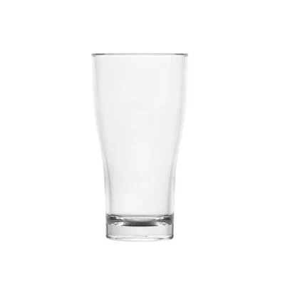 Polysafe Conical Middi Glass (285ml) - 24/Box