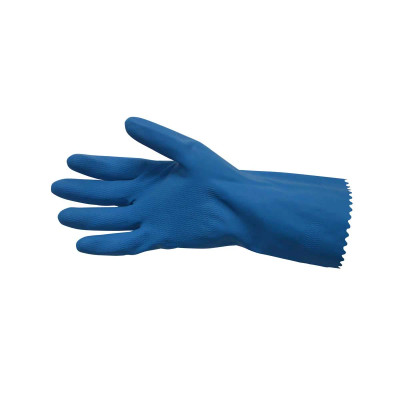 THRIFTY BLUES - Economy silverlined rubber gloves - Pack of 144 Pairs