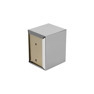 Napkin Dispenser "D" Fold - Stainless Steel