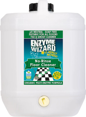 Enzyme Wizard No Rinse Floor Cleaner - 10L
