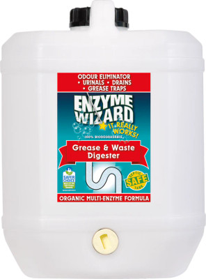 Enzyme Wizard Grease & Waste Digester - 10L