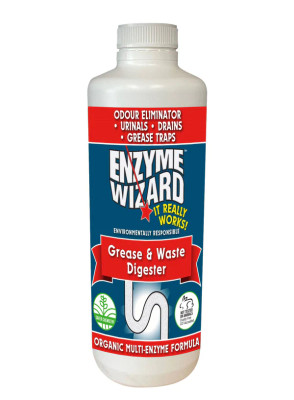 Enzyme Wizard Grease & Waste Digester - 1L