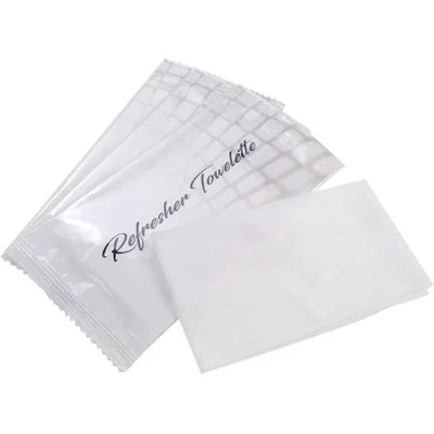 Refresher Towelette - Individually Sealed Sachets (160x200mm)