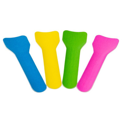 Paper Gelato Spoon - MIXED COLOURS - Pack of 600