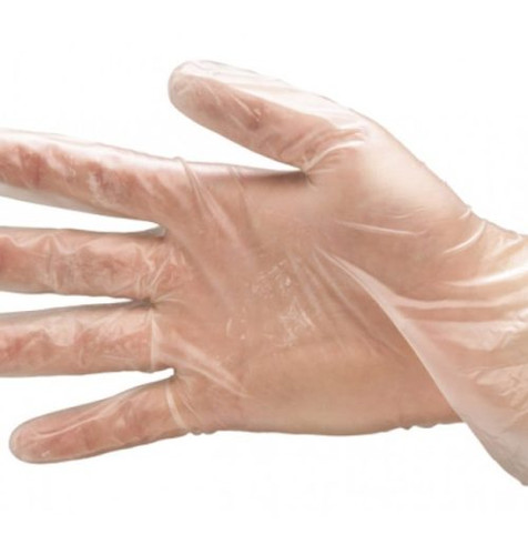 Proval ECO Clear Gloves Powder Free - SMALL 1000/Carton