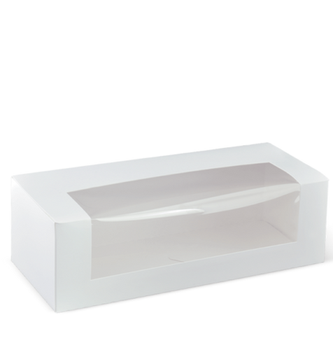 Detpak 10 Inch Long Patisserie Box 300/Carton