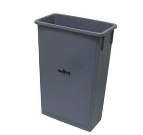 90L Swing Top Rectangular Bin Body Only