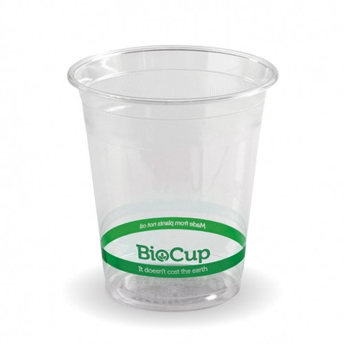 BioPak 200ml Clear BioCup 2000/Carton