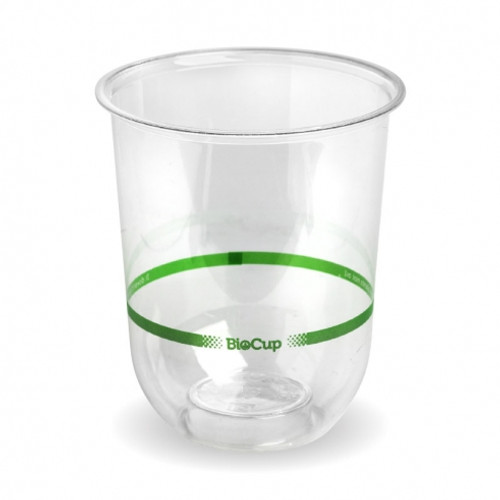 BioPak 500ml Clear Tumbler BioCup 1000/Carton