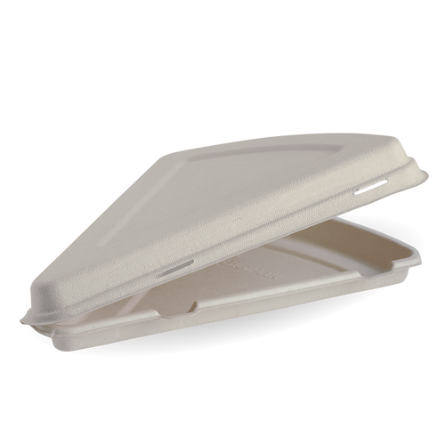 BioPak Pizza Slice Clamshell