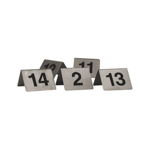 Table Numbers