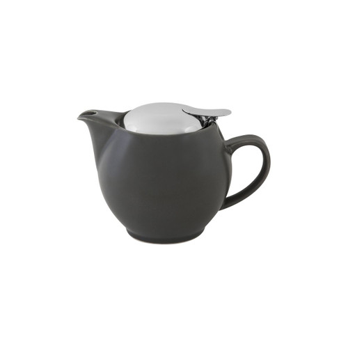 Tealeaves 350ml Teapot Slate Black (Each)