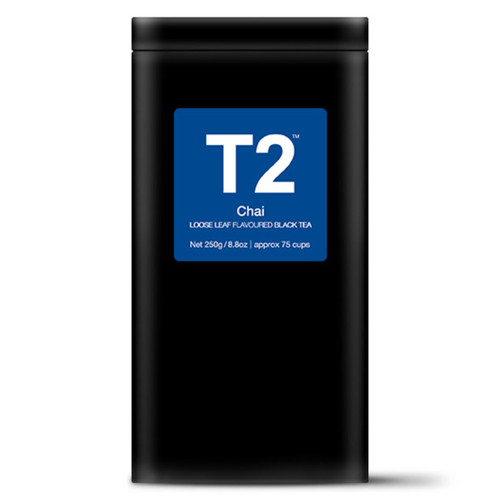 T2 Chai Tea 250g Loose Leaf Tin