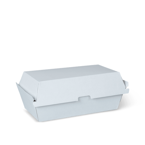 Detpak Regular Endura Snack Box - WHITE 200/Carton