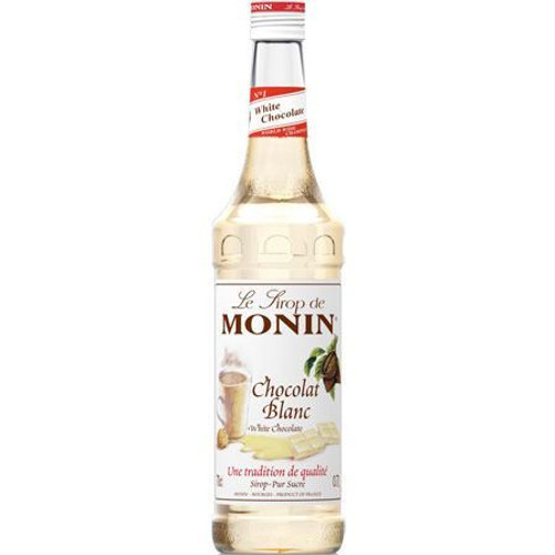 Monin White Chocolate Syrup 700ml 75124