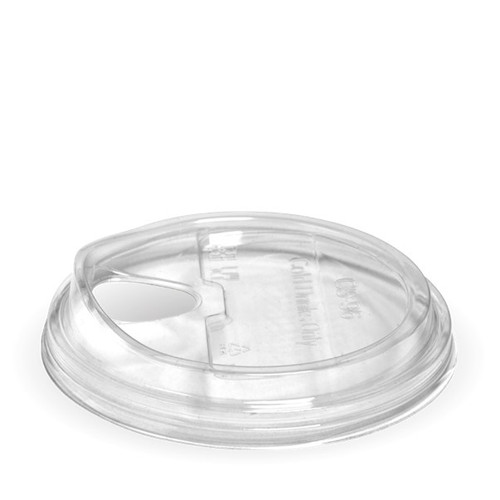 Biopak  300-700ml Clear Sipper Lid