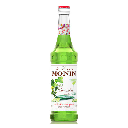 Monin Cucumber Syrup 700ml 75382