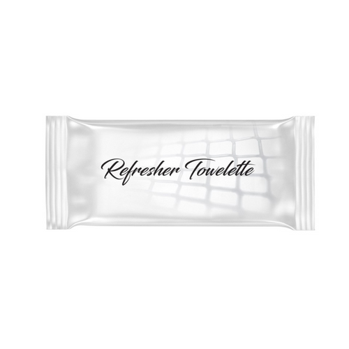 Refresher Towelette - Individually Sealed Sachets (160x200mm)