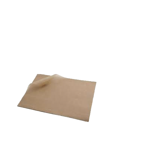Greaseproof Paper Kraft 1/4 Cut (200x330mm) - 1600 Reams/Carton