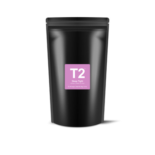 T2 Sleep Tight Tea 60pk Teabag Refill Pouch