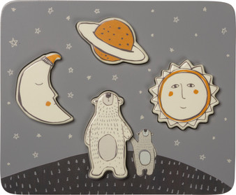 Chunky Puzzle - Galaxy