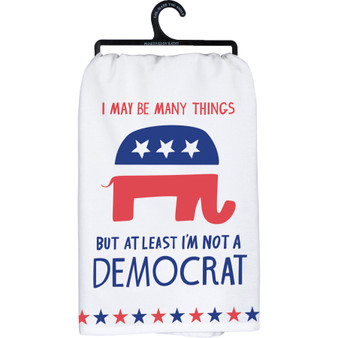 Dish Towel - Not A Democrat