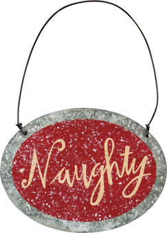 Ornament - Naughty